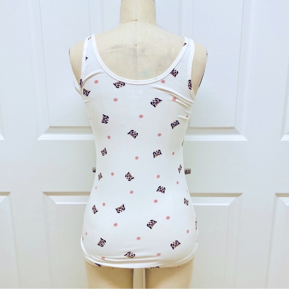 No Boundaries Cat Tank Top Size Medium - Picture 5 of 11